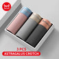 Men's Antibacterial Boxer Briefs - Ultimate Comfort and Freshness