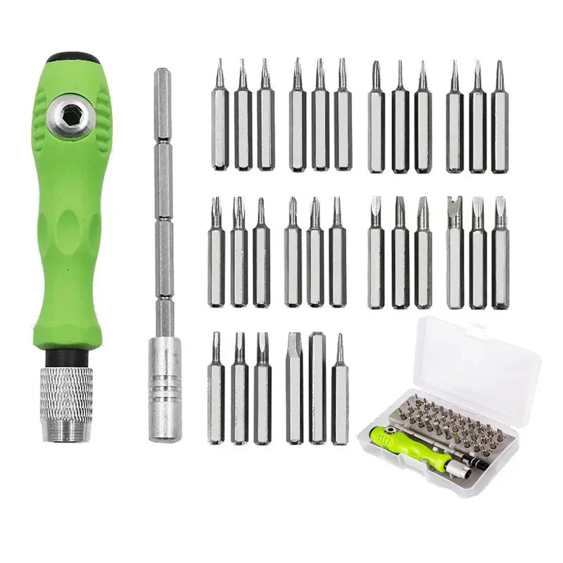 Precision Screwdriver Set (32pcs) Habicare