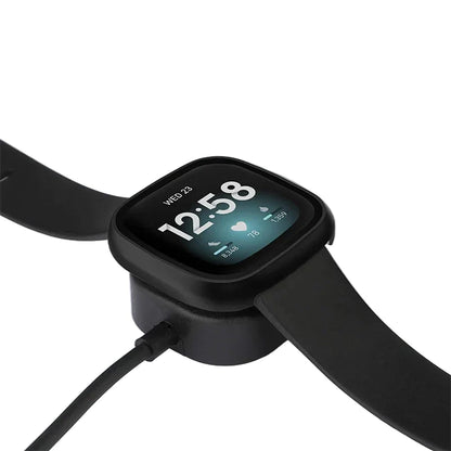 Tempered Glass Case Cover for the Fitbit Versa 3 Habicare