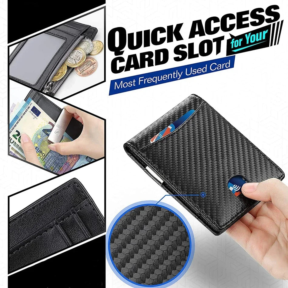 Premium Carbon Fiber Wallets