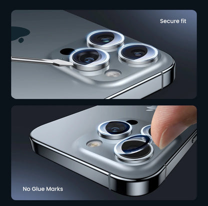 UGREEN Camera Lens Protector for iPhone 17, 16, 15, 14, 13 Pro Max