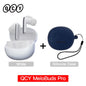 QCY MeloBuds Pro ANC Earphones with 46dB Hybrid ANC, 6 Mics, Hi-Res LDAC, and 34H Playtime - ShopHub