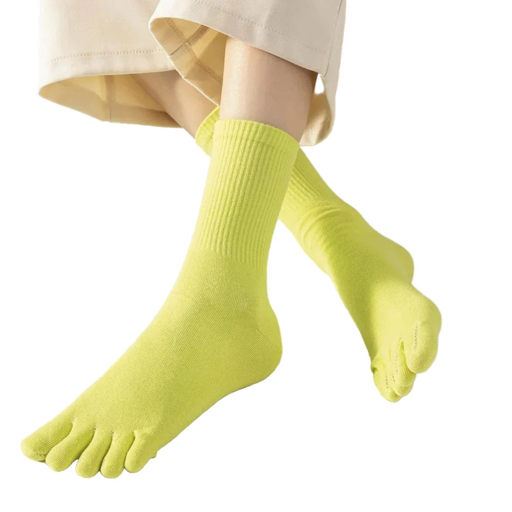 Women’s Five-Toe Socks – 5/10 Pairs Habicare