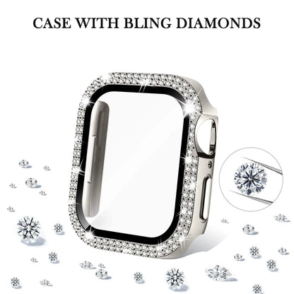 Sparkle Protective Case for the Apple Watch 1, 2 & 3 (38mm) Series Habicare