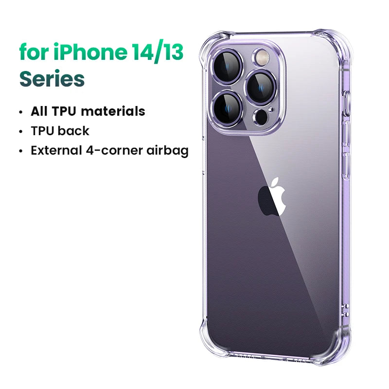 UGREEN Clear iPhone Case – Premium Protection Meets Crystal Clarity