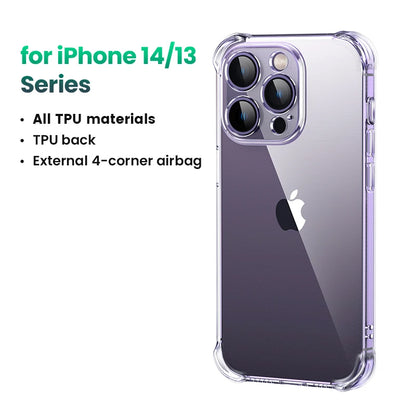 UGREEN Clear iPhone Case – Premium Protection Meets Crystal Clarity