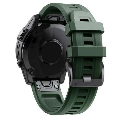 QuickFit Silicone Strap for the Garmin Approach S60 (available in 12 colours) Habicare