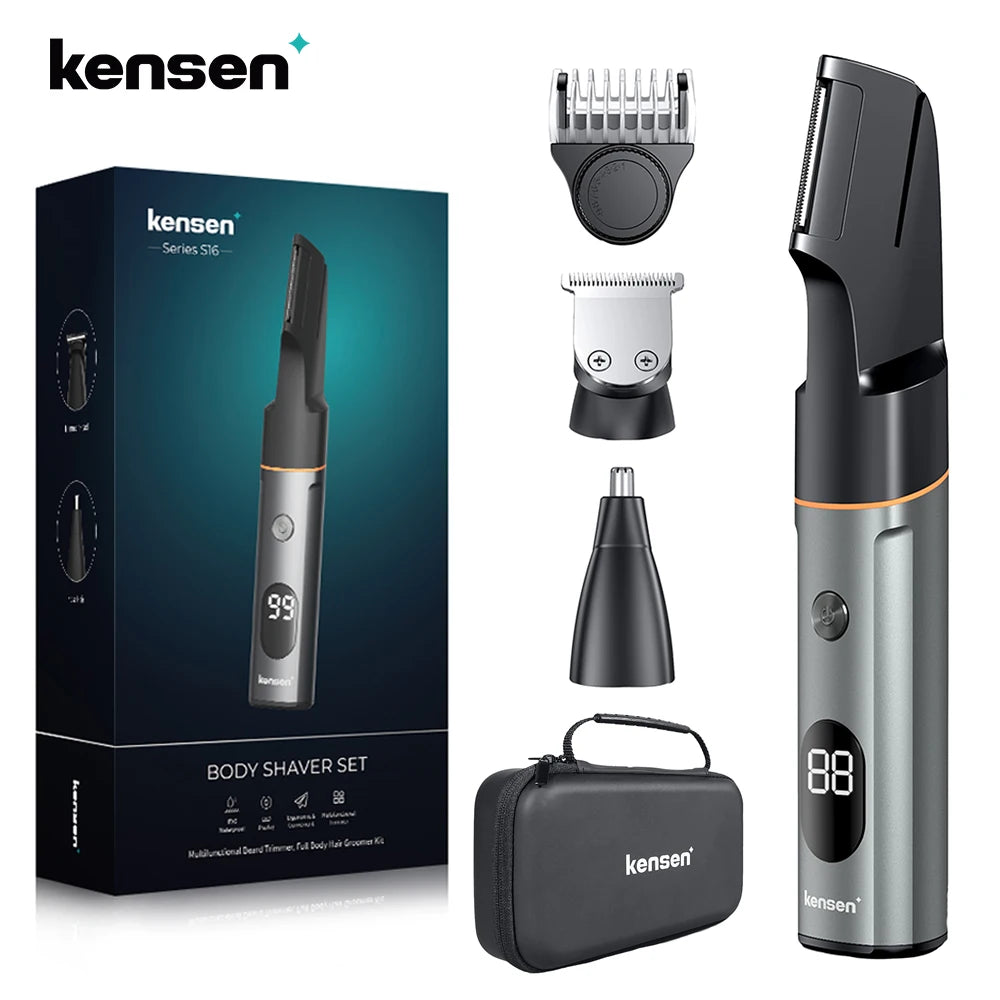 Kensen S16 Body Hair Shaver Kit