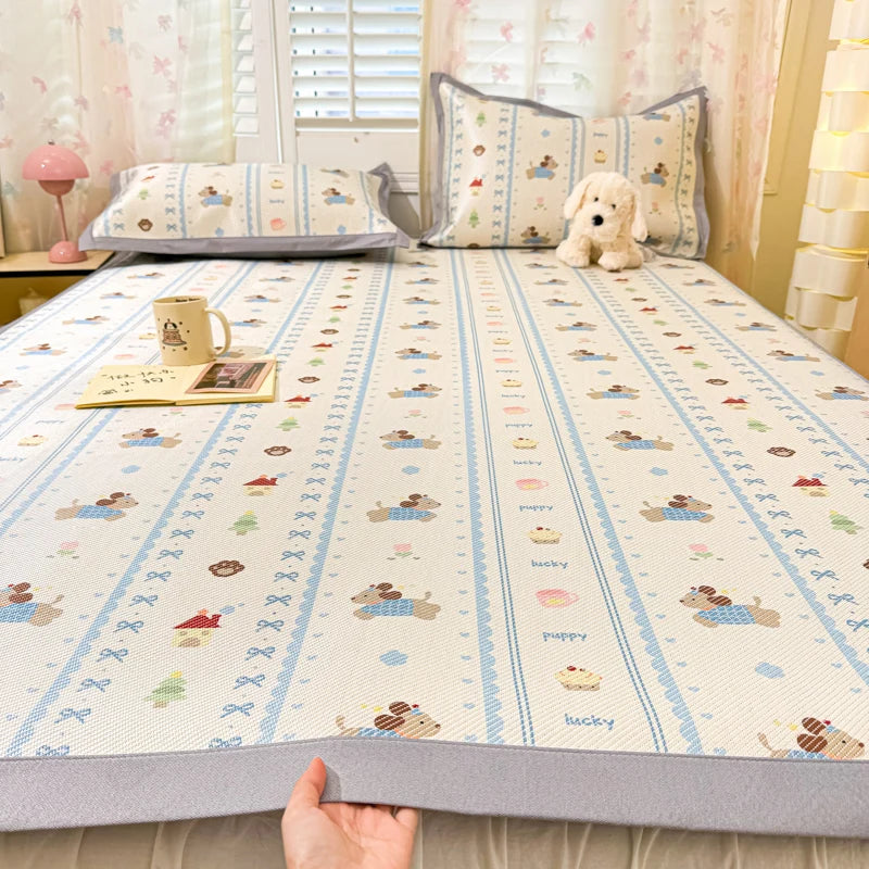 Premium Cooling Summer Mat for Beds - Stay Comfortable All Night Long!
