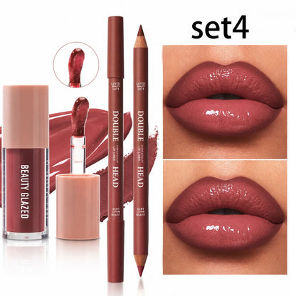 2pcs/Set Lip Makeup Set