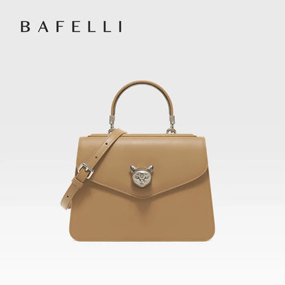 BAFELLI Genuine Leather Business Doctor Bag