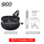 QCY Crossky C30 Wireless Earphones - Bluetooth 5.4 TWS Sports Earbuds with Dual-Connection and Waterproof Design - ShopHub