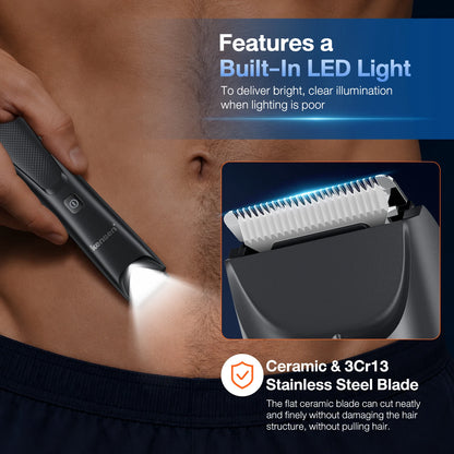 Kensen S39 Dual-Head Hair Trimmer