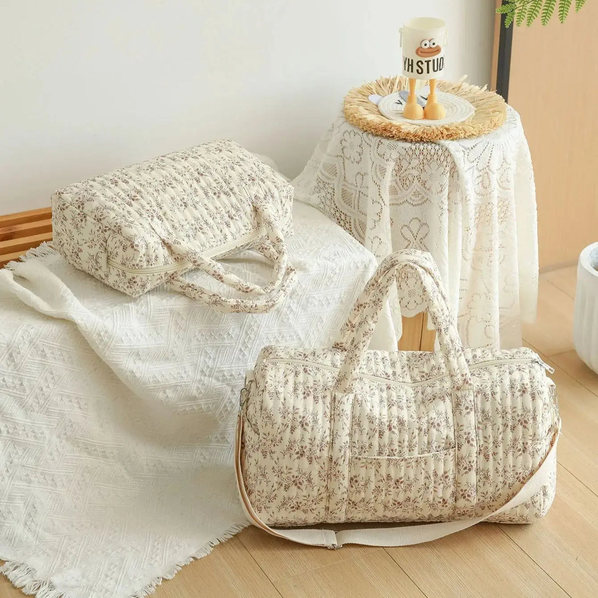 Large Mommy Bag Maternity Baby Diaper Storage Bag Large Capacity Baby Items Organizer Women Travel Bag Multi-functional Handbag