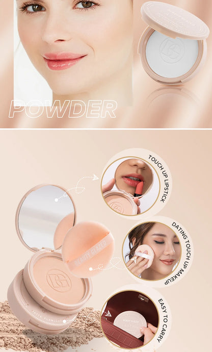 BEAUTY GLAZED Oil Control Matte Face Powder