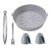 Silicone Round Air Fryer Liner Set