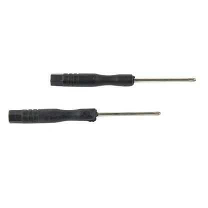 Mini Slotted & Cross Screwdriver Set – 3,22"  / 2mm (10Pcs) Habicare