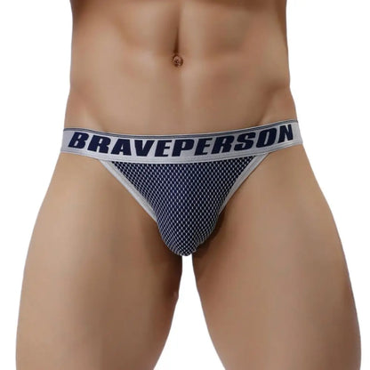 BRAVE PERSON Men's Underwear - Sexy High Fork Low-Waist - ShopHub