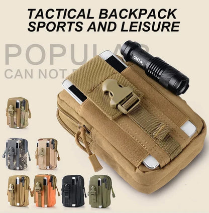 Men'ss Outdoor Tactical Waist Pack