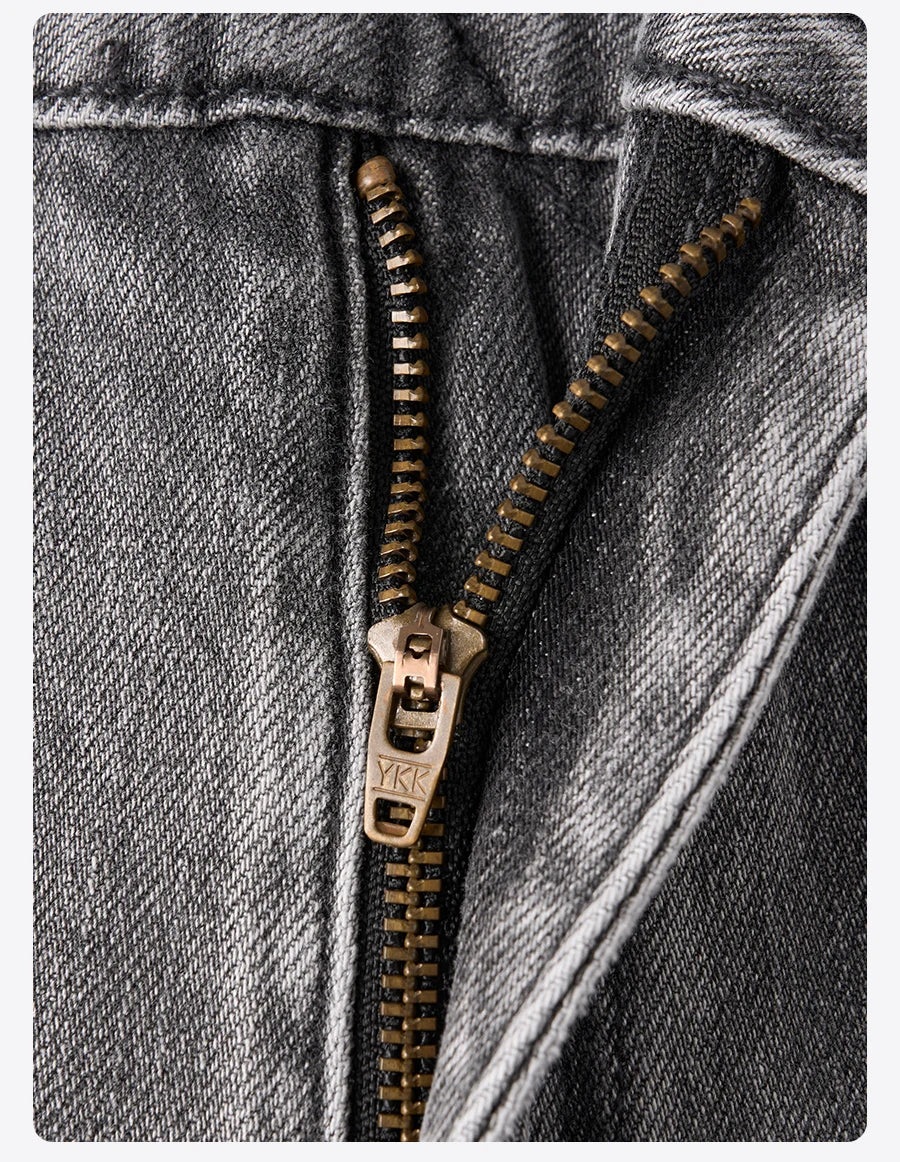 SIMWOOD 13.4OZ Enzyme Washed Jeans