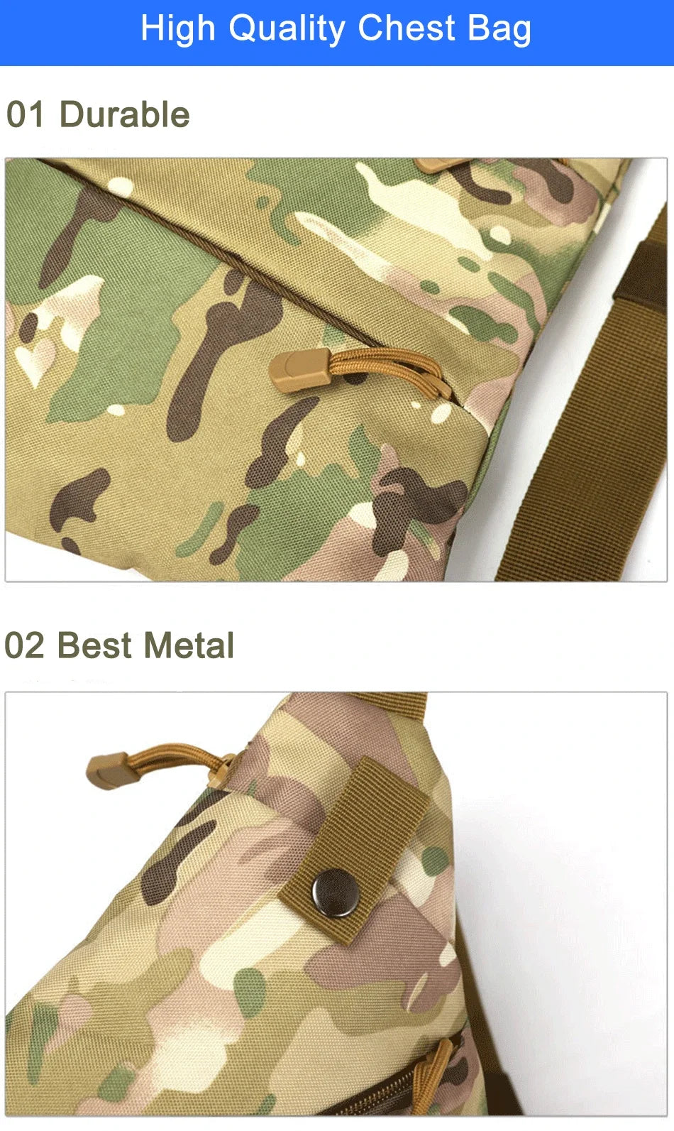 Compact Anti-theft Crossbody Bag