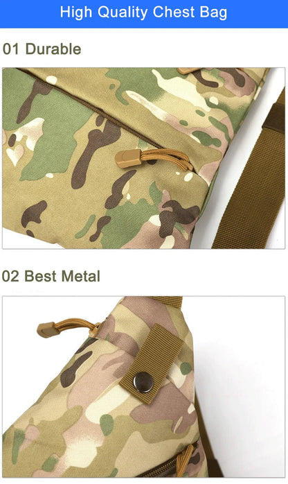 Compact Anti-theft Crossbody Bag