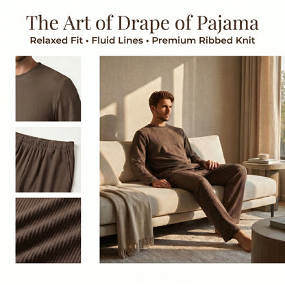 Men's Long Sleeve Pajama Sets for Ultimate Comfort and Style
