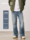 SIMWOOD 13.5oz Heavyweight Washed Retro Jeans