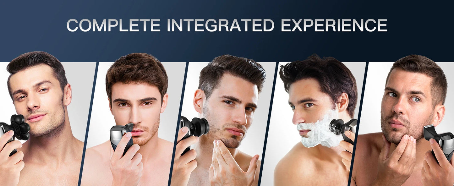 Kensen S8 Electric Head Shaver