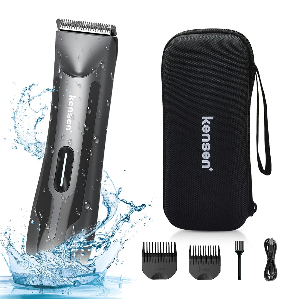 Kensen S10 Electric Groin Hair Trimmer