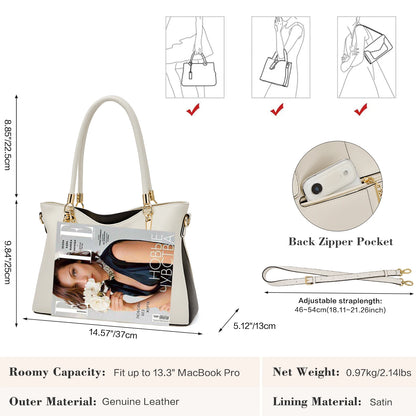 FOXER New Elegant Shoulder Bag for Women Luxury Designer Handbags Cowhide Leather Female Messenger Crossbody Bag Purse