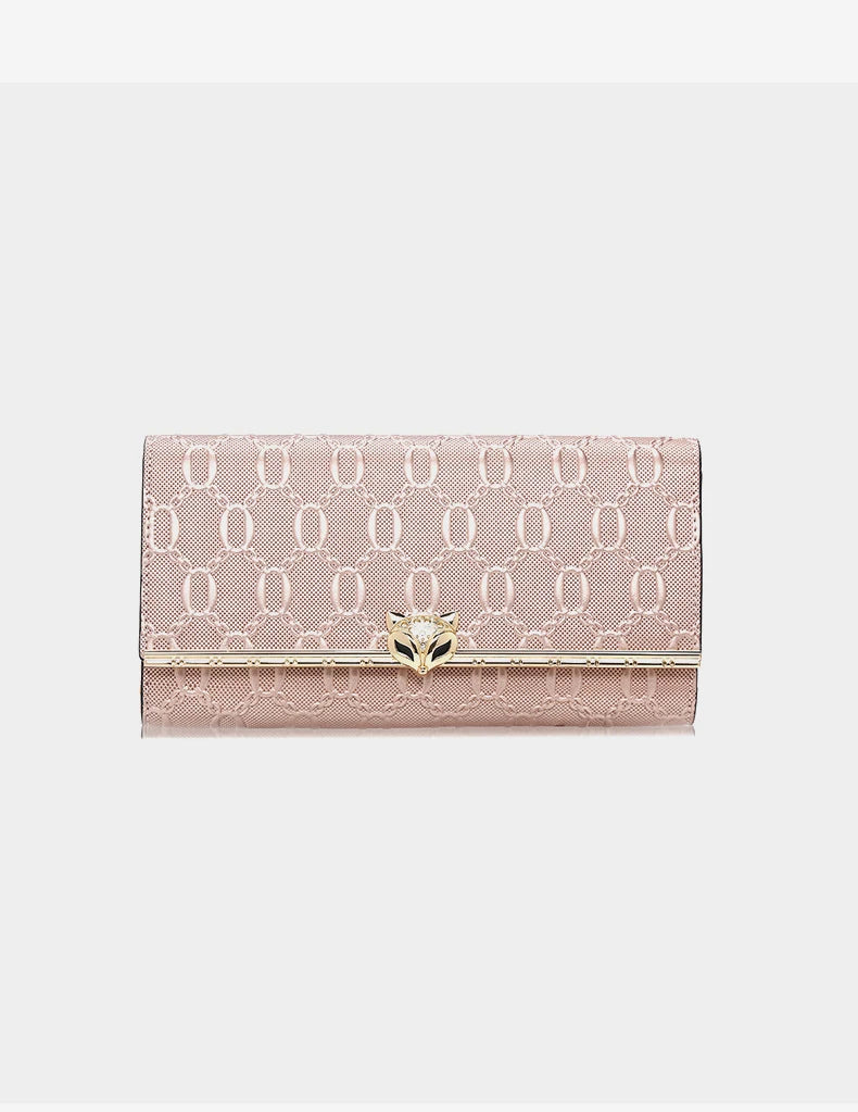 FOXER Women's Long Wallet