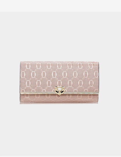 FOXER Women's Long Wallet