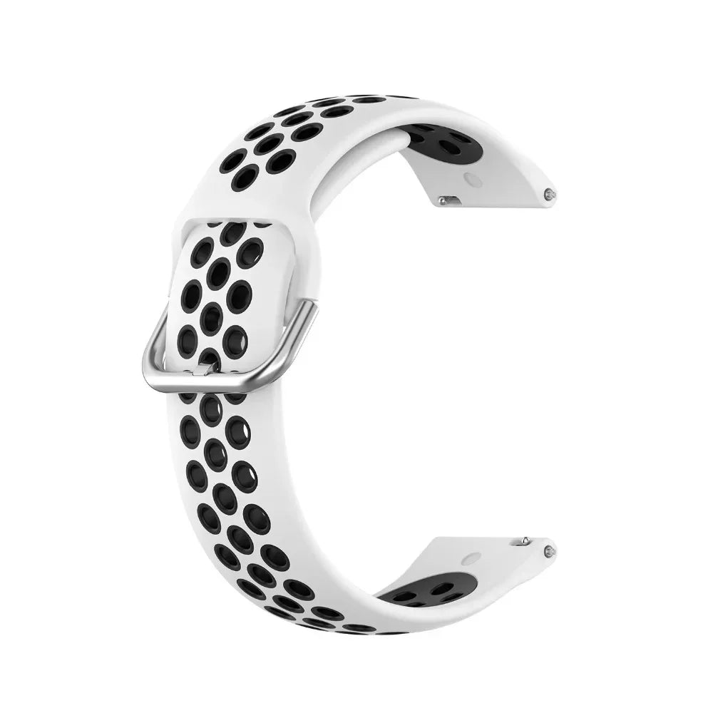 Silicone Sport Strap for the Fitbit Blaze/Versa/Versa 2/Lite Series (15 colours available) Habicare