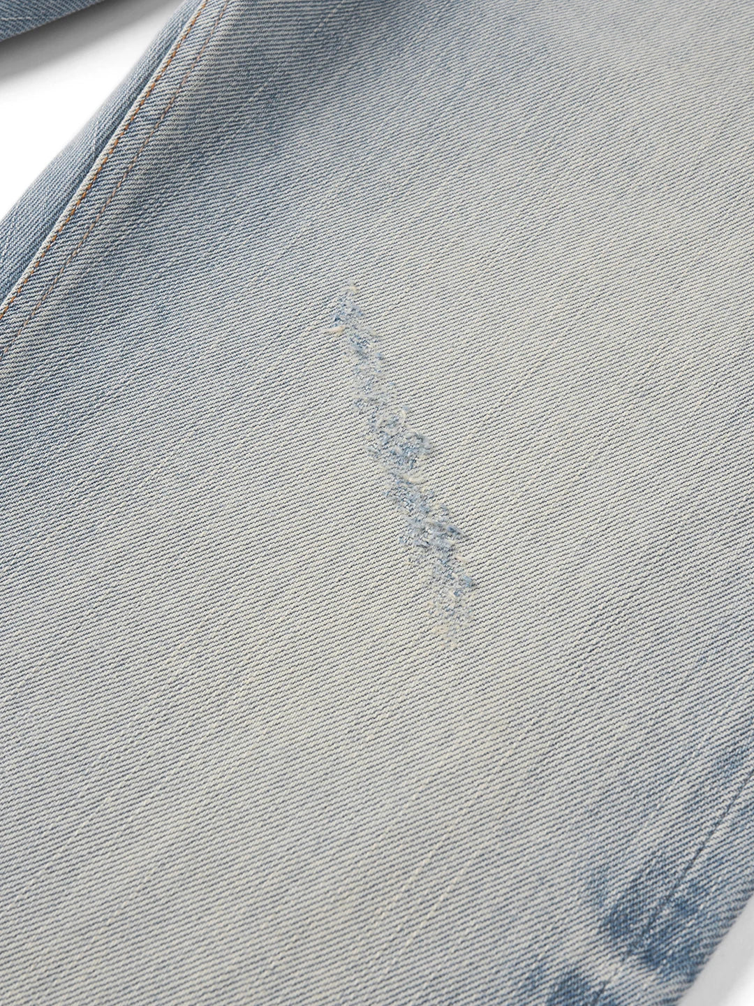 SIMWOOD High Standard Loose Straight 14.3oz Selvedge Denim Jeans