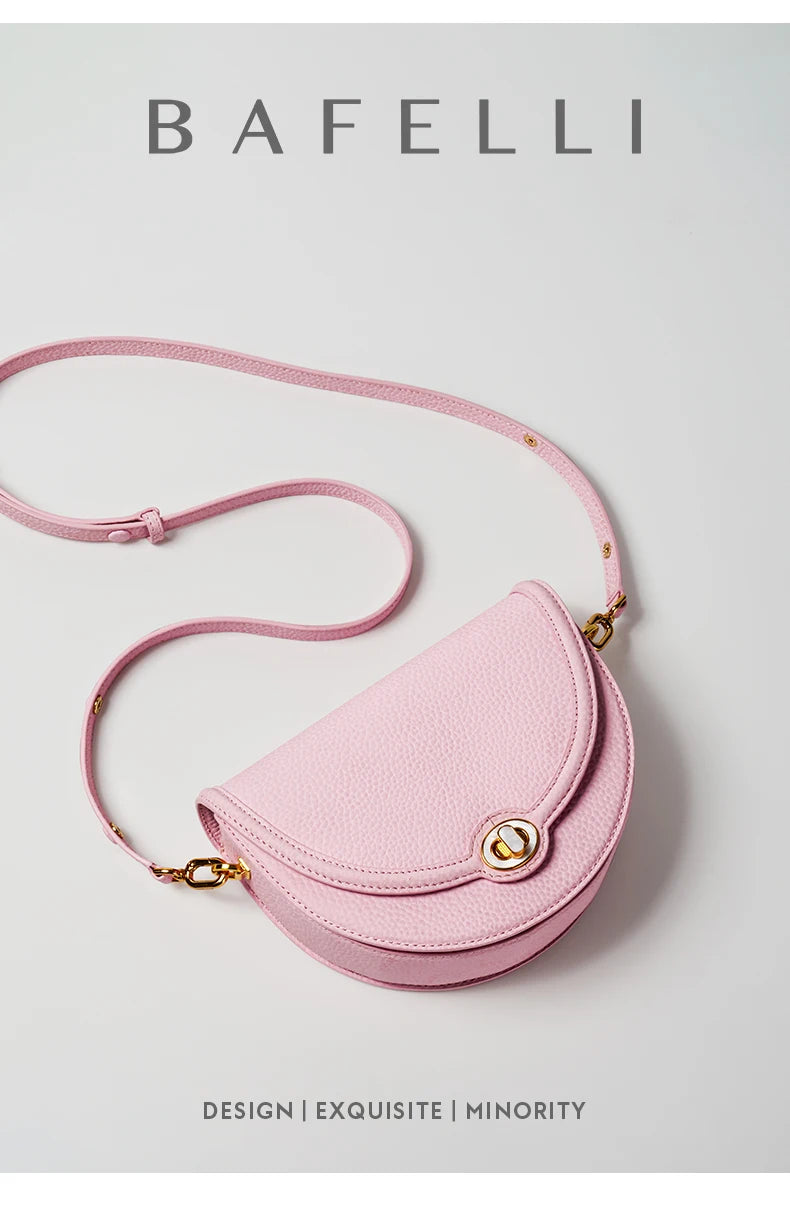 BAFELLI Half-Moon Saddle Bag