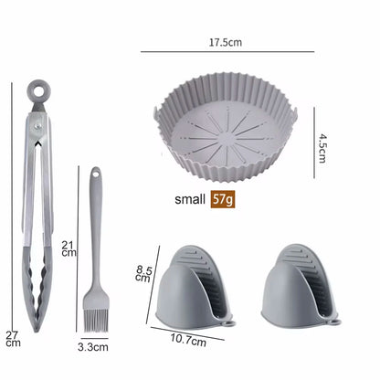 Air Fryer Silicone Basket Trays