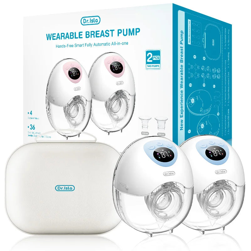 MAMIJOY 2Pcs Wearable Breast Pump