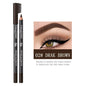 Ultra-fine Wooden Eyebrow Pencils with Brush