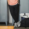 Maden Men's Jeans Retro Quick Dry Mesh Tapered Pants