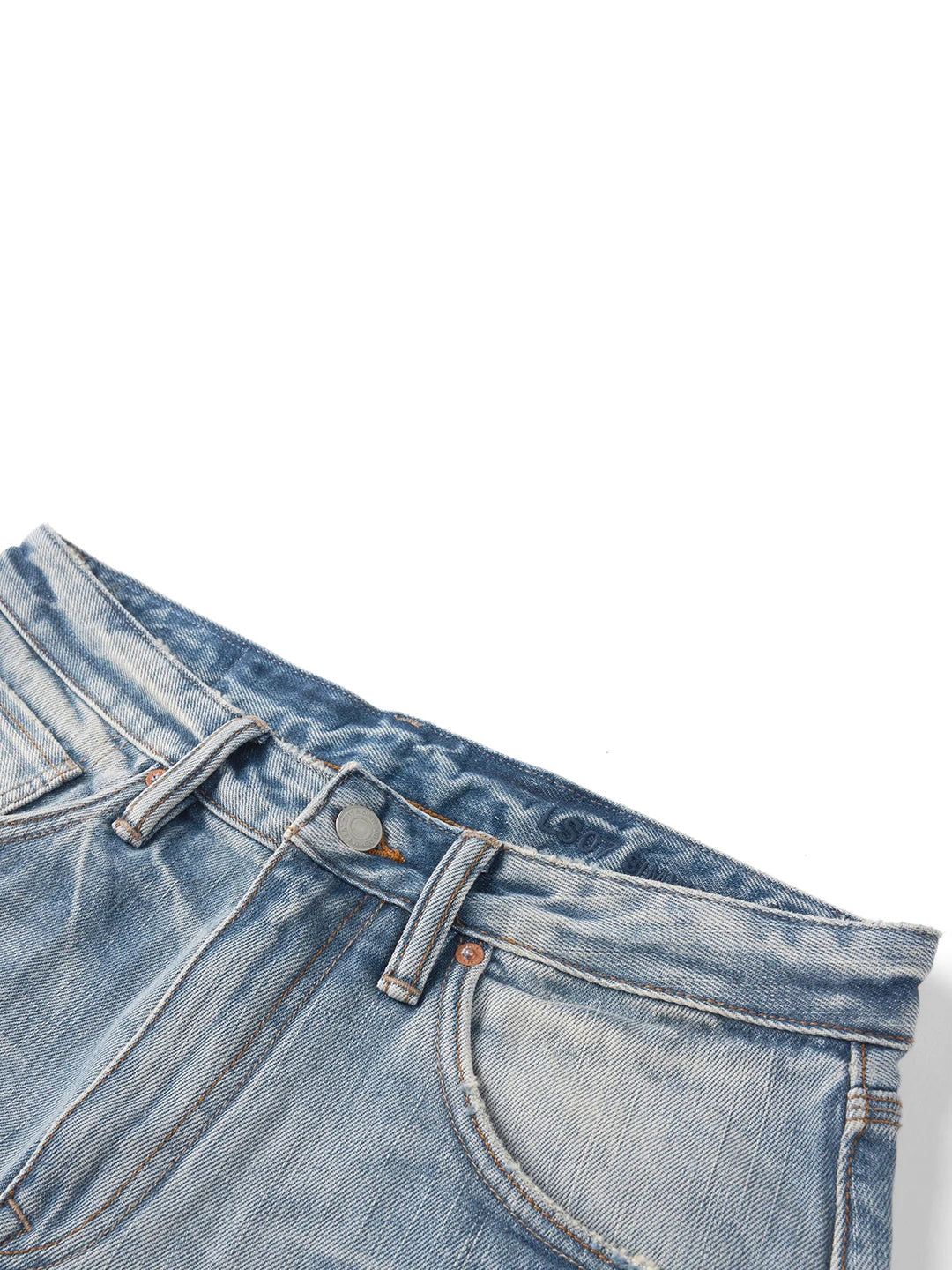 SIMWOOD High Standard Loose Straight 14.3oz Selvedge Denim Jeans