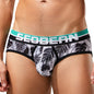 SEOBEAN Men's Printed Briefs Comfortable Breathable Underwear - ShopHub