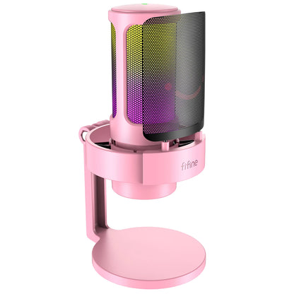 Elevate Your Sound Quality with the FIFINE USB Microphone A8 for Recording and Streaming
