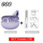 QCY Crossky C30 Wireless Earphones - Bluetooth 5.4 TWS Sports Earbuds with Dual-Connection and Waterproof Design - ShopHub