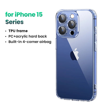 UGREEN Clear iPhone Case – Premium Protection Meets Crystal Clarity