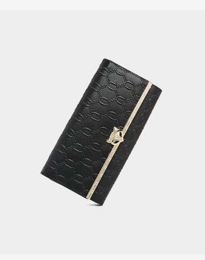 FOXER Women's Long Wallet