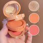 3in1 Blush Palette Pressed Highlighter