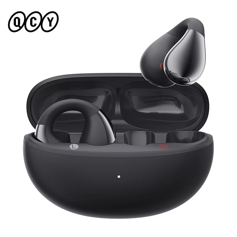 QCY Crossky C30 Wireless Earphones - Bluetooth 5.4 TWS Sports Earbuds with Dual-Connection and Waterproof Design - ShopHub