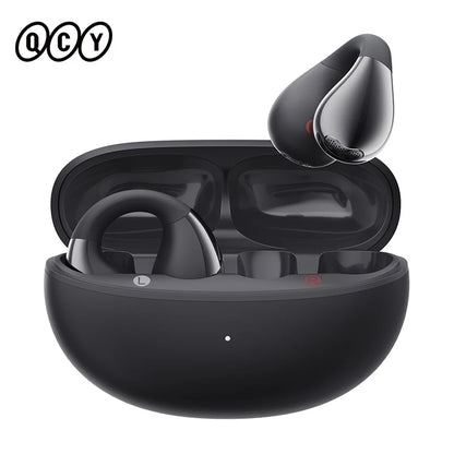 QCY Crossky C30 Wireless Earphones - Bluetooth 5.4 TWS Sports Earbuds with Dual-Connection and Waterproof Design - ShopHub