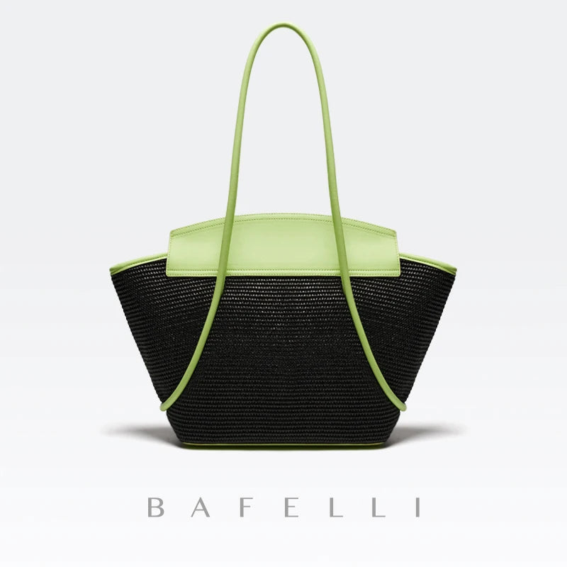 BAFELLI Women's Casual Tote Beach Bag